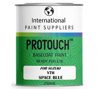PROTOUCH FOR SUZUKI Y7H SPACE BLUE BASECOAT RFU READY FOR USE THINNED CAR PAINT 250ML TIN