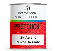 PROTOUCH FOR VW VOLKSWAGEN CANDY WHITE LB9A - 2K DIRECT GLOSS CAR PAINT SPRAY 250ML