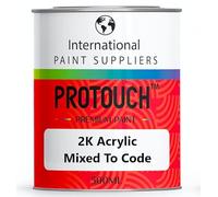 PROTOUCH FOR VW VOLKSWAGEN CANDY WHITE LB9A - 2K DIRECT GLOSS CAR PAINT SPRAY 500ML