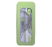 Protractor and Compass Set, Compass Set, Student Geometry Maths Set | Drawing Compasses with Math Protractor, Set Squares, Ruler and More for Students Doing Homework