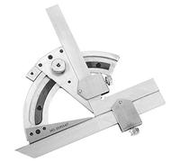 Protractor Angle Finder,Universal Bevel protractor ruler,0-320° Steel Angle Meter with arm,for woodworking, construction,etc