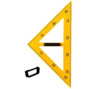 Protractor For Teachers And Teachers | Triangle Ruler,Magnetic Protractor Ruler For Technicians, Architects, Engineers, Artists, Designers