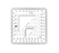 Protractor for Topographic Measurement Essential Tool for Outdoor Explorers