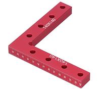 Protractor,Triangular,Square,Precision Measuring Steel Ruler, Aluminum Alloy 90 Degree Positioning Squares L Shaped Right Angle Clamps for Picture Frame Box Cabinets Drawers