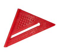 Protractor,Triangular,Square,Precision Measuring Steel Ruler,Portable Triangle Building Framing Tools Multi Angle Measurement Tool for Engineer Woodworking Carpenter