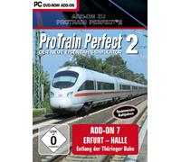 ProTrain Perfect 2 Add-On 7: Erfurt-Halle [German Version]