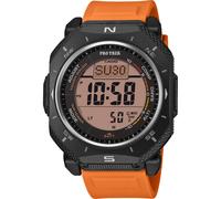 Protrek Smart Prg-69 48.7mm 10atm Quartz Analog-digital Watch Orange Men