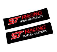Protrex UK CP101ST ST Racing Style Seat Belt Shoulder Pads. ST Fiesta Focus Mondeo Kuga