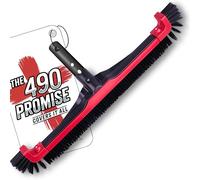 ProTuff Products Pool Cleaning Brush - s - Pro Grade Swimming Pool Broom Scrubs Faster & Cleans Better Than Other Pool Wall & Tile Scrubbing Maintenance Accessory