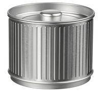 ProTuning BETTHAJ Tin with lid, for coffee/tea/silver-colour, 0.6 l