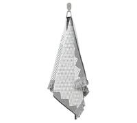 ProTuning FJÄLLSTARR Hand towel, white/grey, 50x100 cm