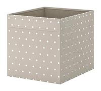 ProTuning IKEA DRÖNA box, 33x38x33 cm, beige/dotted