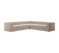 ProTuning JÄTTEBO Modular corner sofa, 6 seat, Samsala grey-beige