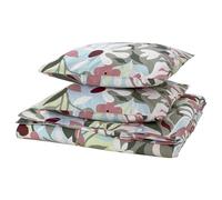 ProTuning KORSKOVALL Duvet cover and 2 pillowcases, multicolour/floral pattern, 200x200/50x60 cm