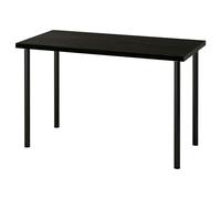 ProTuning LAGKAPTEN/ADILS Desk, black-brown/black, 120x60 cm