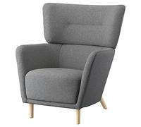ProTuning OSKARSHAMN Wing chair, Tibbleby beige/grey