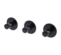ProTuning SKOGHALL Hook, self-Adhesive, Black