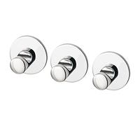 ProTuning SKOGHALL Hook, self-Adhesive, Chrome-Plated