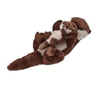 ProTuning SKOGSDUVA Soft toy, set of 2, otter with baby/brown beige, 45 cm