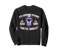 Proud 11th Airborne Division Arctic Angels US Paratrooper Sweatshirt