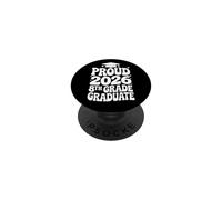 Proud 2026 8th Grade Graduate Middle School Graduation PopSockets Adhesive PopGrip