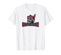 Proud 80th Birthday Octogenarian Featuring Spear Warrior Value Graphic T-Shirt, Men, White, S