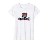 Proud 80th Birthday Octogenarian Featuring Spear Warrior Value Graphic T-Shirt, Women, White, S
