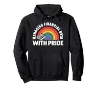 Proud Accountant Financial Data With Pride LGBTQ Pullover Hoodie