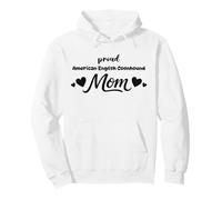 Proud Aec Mom American English Coonhound Dog Lover Pullover Hoodie