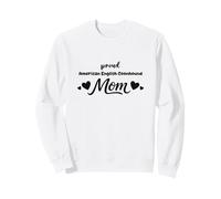 Proud Aec Mom American English Coonhound Dog Lover Sweatshirt