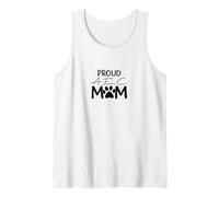 Proud AEC Mom American English Coonhound Dog Lover Tank Top