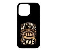 Proud Affineur of a Slightly Funky Cave Cheese Making Case for iPhone 15 Pro Max