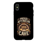 Proud Affineur of a Slightly Funky Cave Cheese Making Case for iPhone X/XS