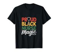 Proud African American Nurse T-Shirt