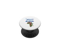 Proud African Heritage Culture Roots and Identity Design PopSockets Adhesive PopGrip