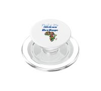 Proud African Heritage Culture Roots and Identity Design PopSockets PopGrip for MagSafe