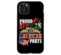 Proud African With American Parts African Americans Case for iPhone 11 Pro