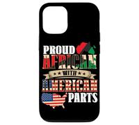 Proud African With American Parts African Americans Case for iPhone 12/12 Pro