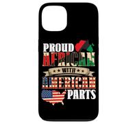 Proud African With American Parts African Americans Case for iPhone 13