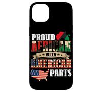 Proud African With American Parts African Americans Case for iPhone 14 Plus