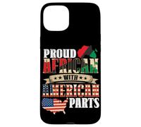 Proud African With American Parts African Americans Case for iPhone 15 Plus