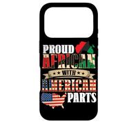 Proud African With American Parts African Americans Case for iPhone 17 Pro