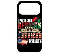 Proud African With American Parts African Americans Case for iPhone 17 Pro Max