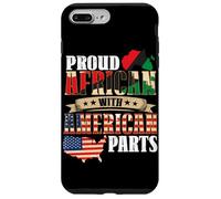 Proud African With American Parts African Americans Case for iPhone 7 Plus/8 Plus