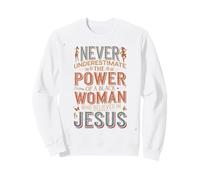 Proud Afro Praying Catholic With Black Roots Prayer Warriors Sweatshirt