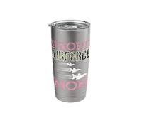 Proud Air Force Mom Mother's Day Veterans Stainless Steel Insulated Tumbler