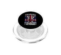 Proud Air Force RAF Veteran Flag UK British Military PopSockets PopGrip for MagSafe