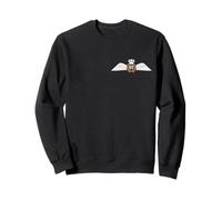 Proud Air Force Wings Badge RAF Veteran British Military Sweatshirt