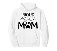 Proud Alaskan Malamute Mom Alaskan Malamute Dog Lover Pullover Hoodie