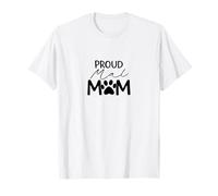 Proud Alaskan Malamute Mom Alaskan Malamute Dog Lover T-Shirt